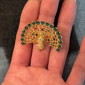Peacock Fashion Ring
